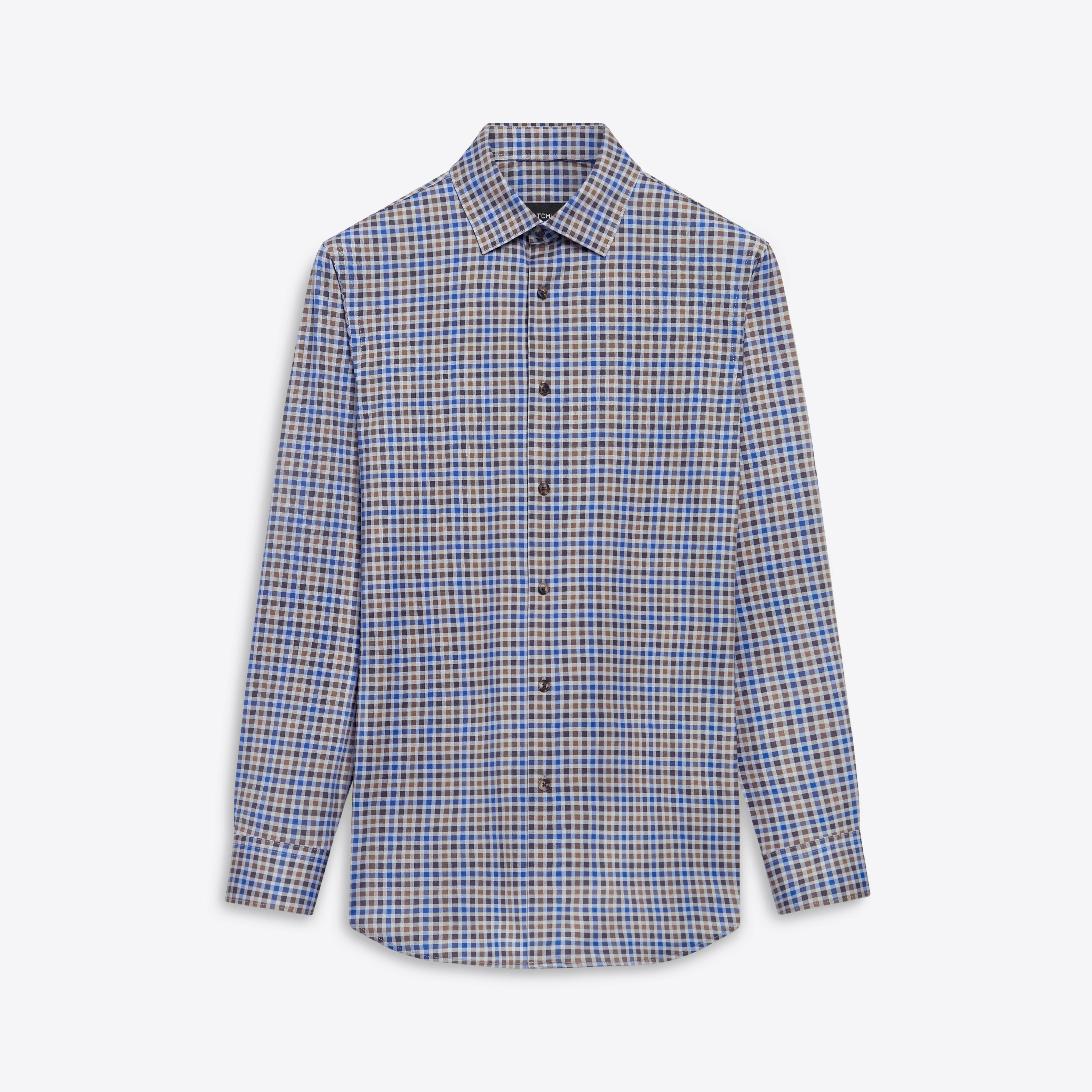 JAMES Mini Check OoohCotton Shirt