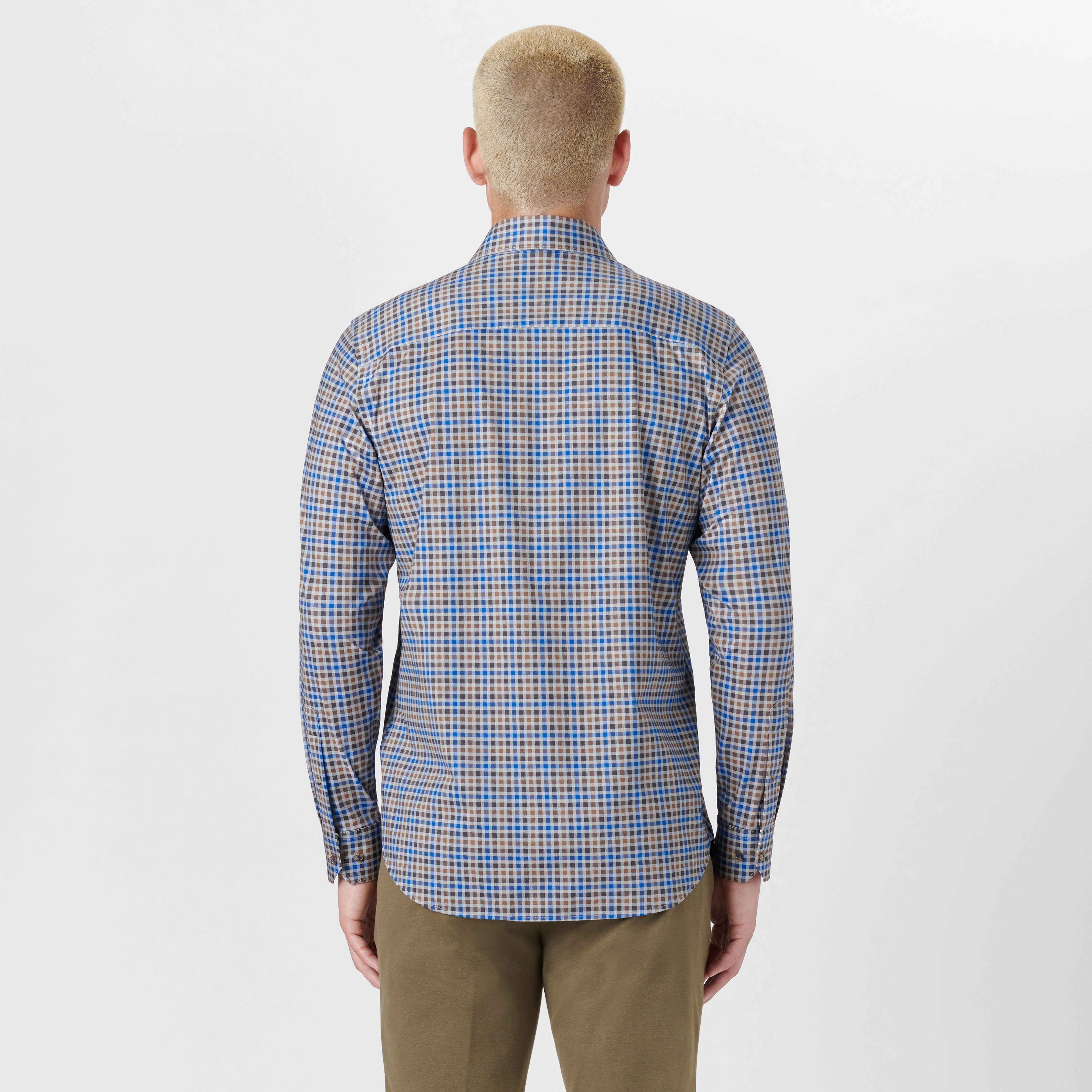 JAMES Mini Check OoohCotton Shirt