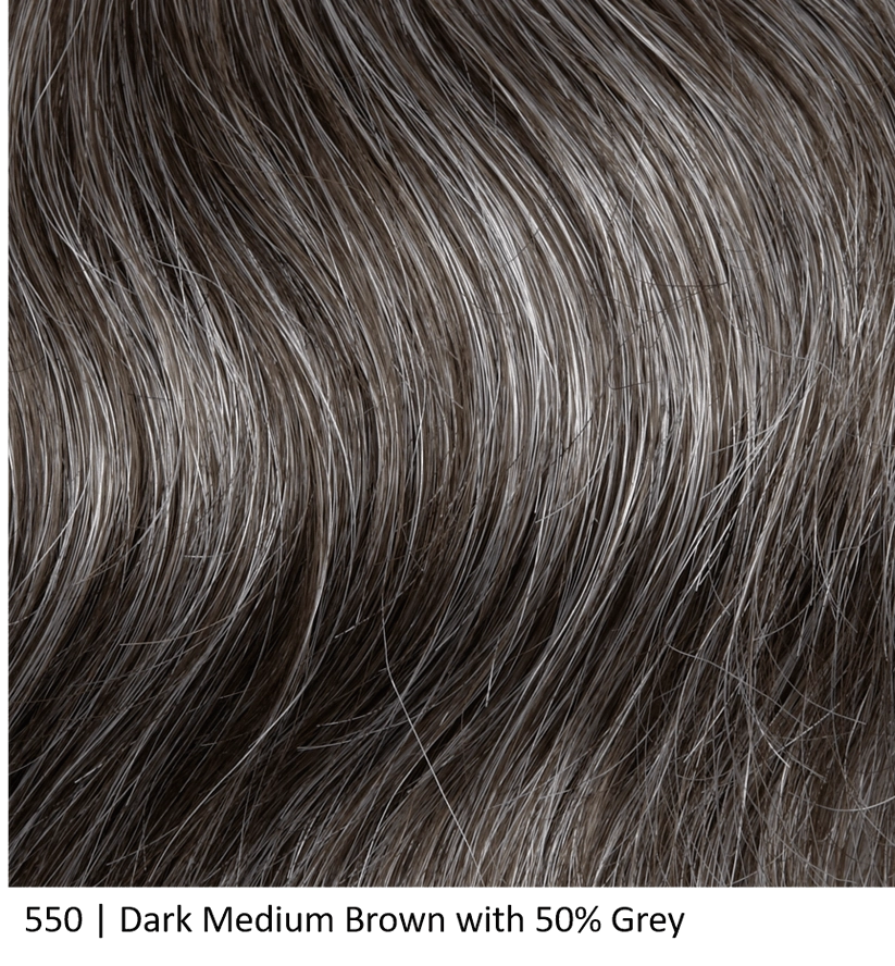 JJ Wig by Jon Renau | Synthetic Lace Front Hair Topper (Full Mono)