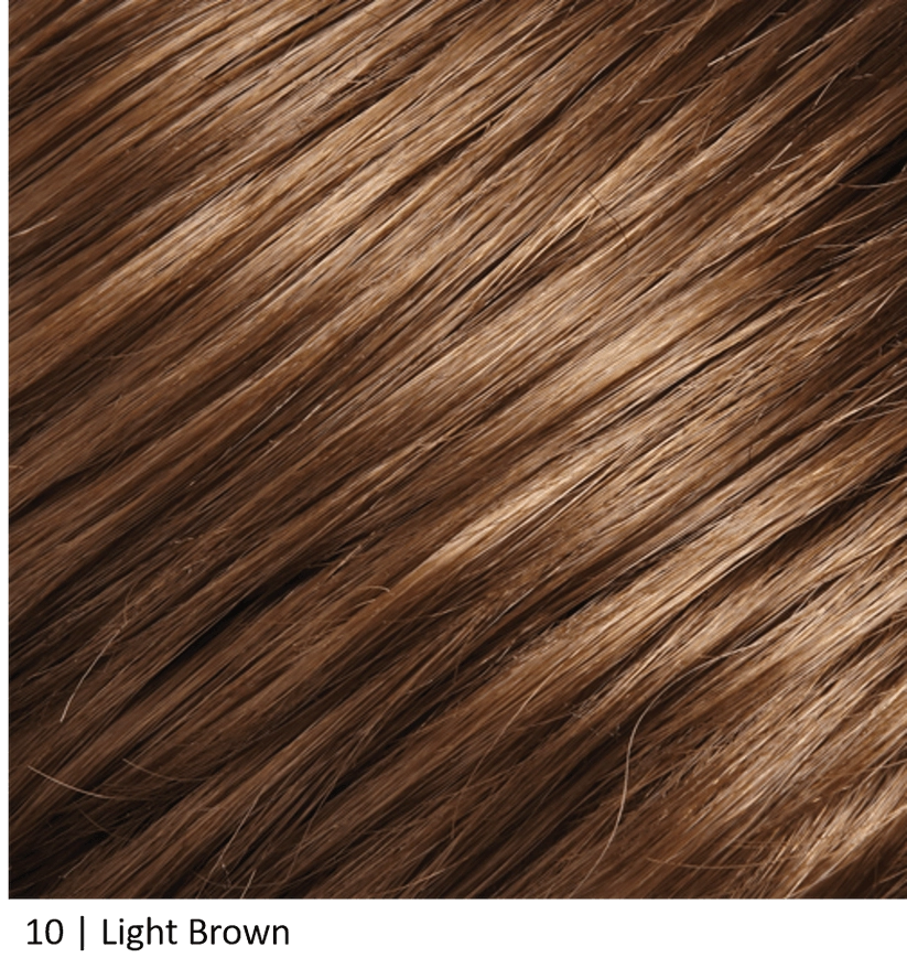 JJ Wig by Jon Renau | Synthetic Lace Front Hair Topper (Full Mono)