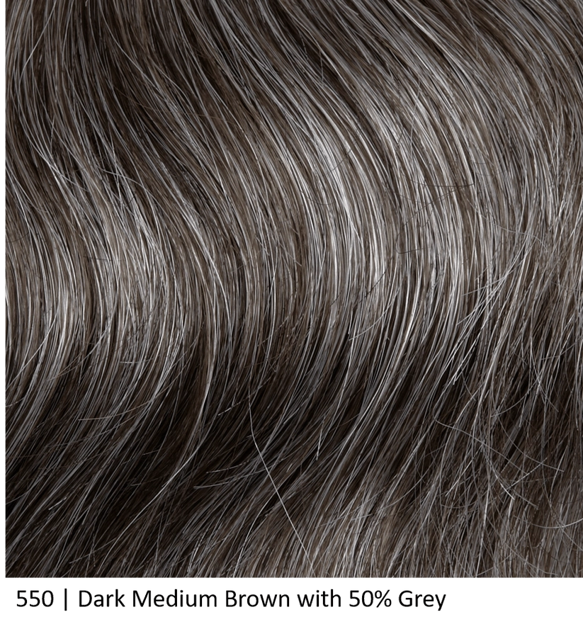 JJ Wig by Jon Renau | Synthetic Lace Front Hair Topper (Full Mono)