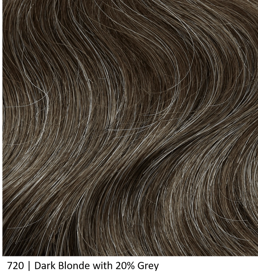 JJ Wig by Jon Renau | Synthetic Lace Front Hair Topper (Full Mono)
