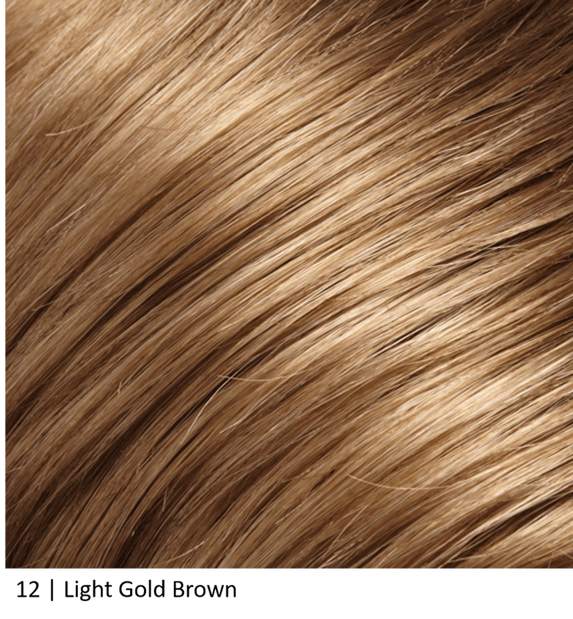 JJ Wig by Jon Renau | Synthetic Lace Front Hair Topper (Full Mono)