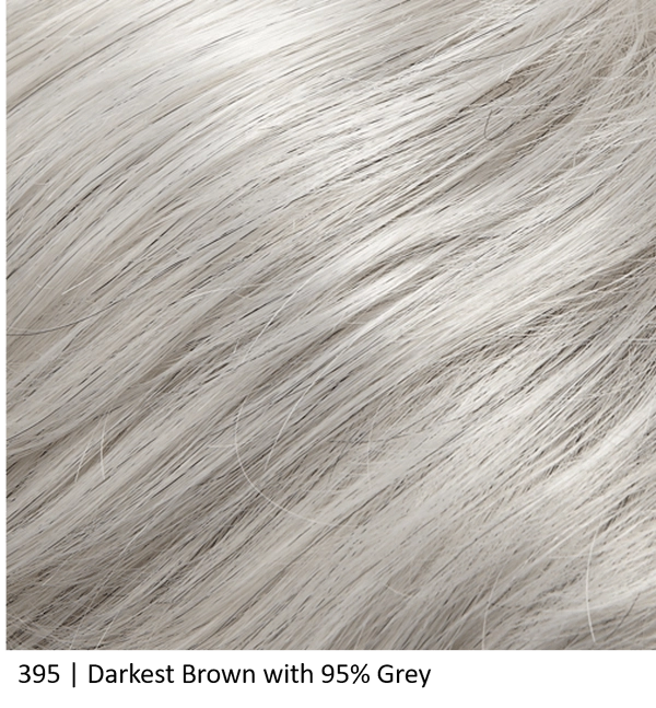 JJ Wig by Jon Renau | Synthetic Lace Front Hair Topper (Full Mono)