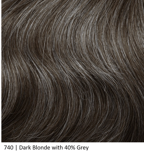 JJ Wig by Jon Renau | Synthetic Lace Front Hair Topper (Full Mono)