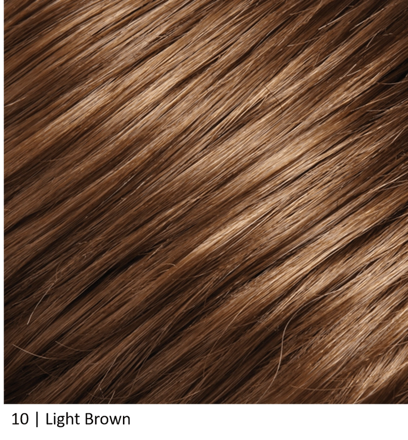 JJ Wig by Jon Renau | Synthetic Lace Front Hair Topper (Full Mono)