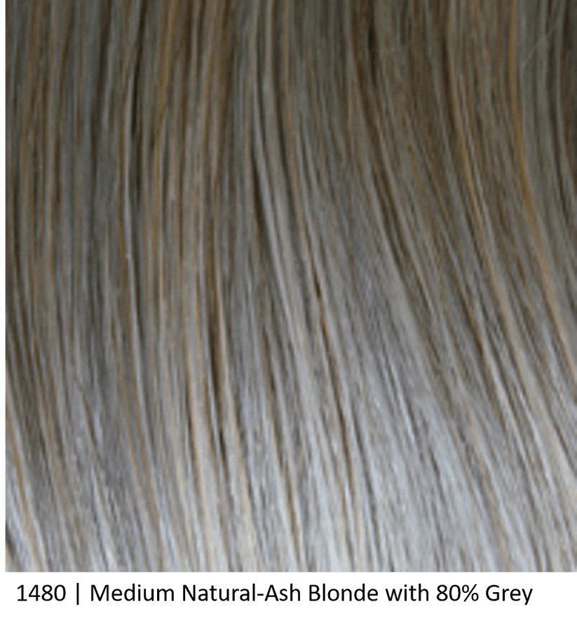 JJ Wig by Jon Renau | Synthetic Lace Front Hair Topper (Full Mono)