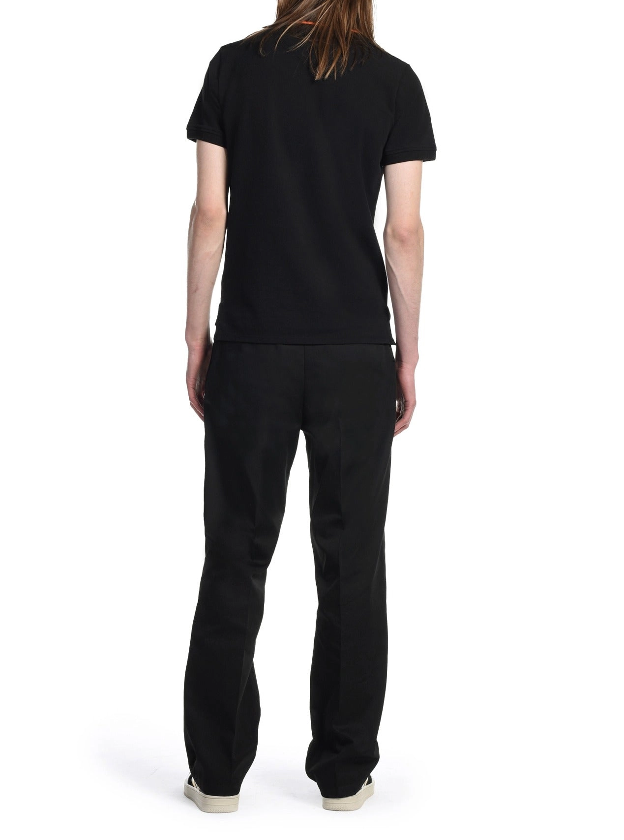 Just Cavalli Logo Patch Short-Sleeved Polo Shirt