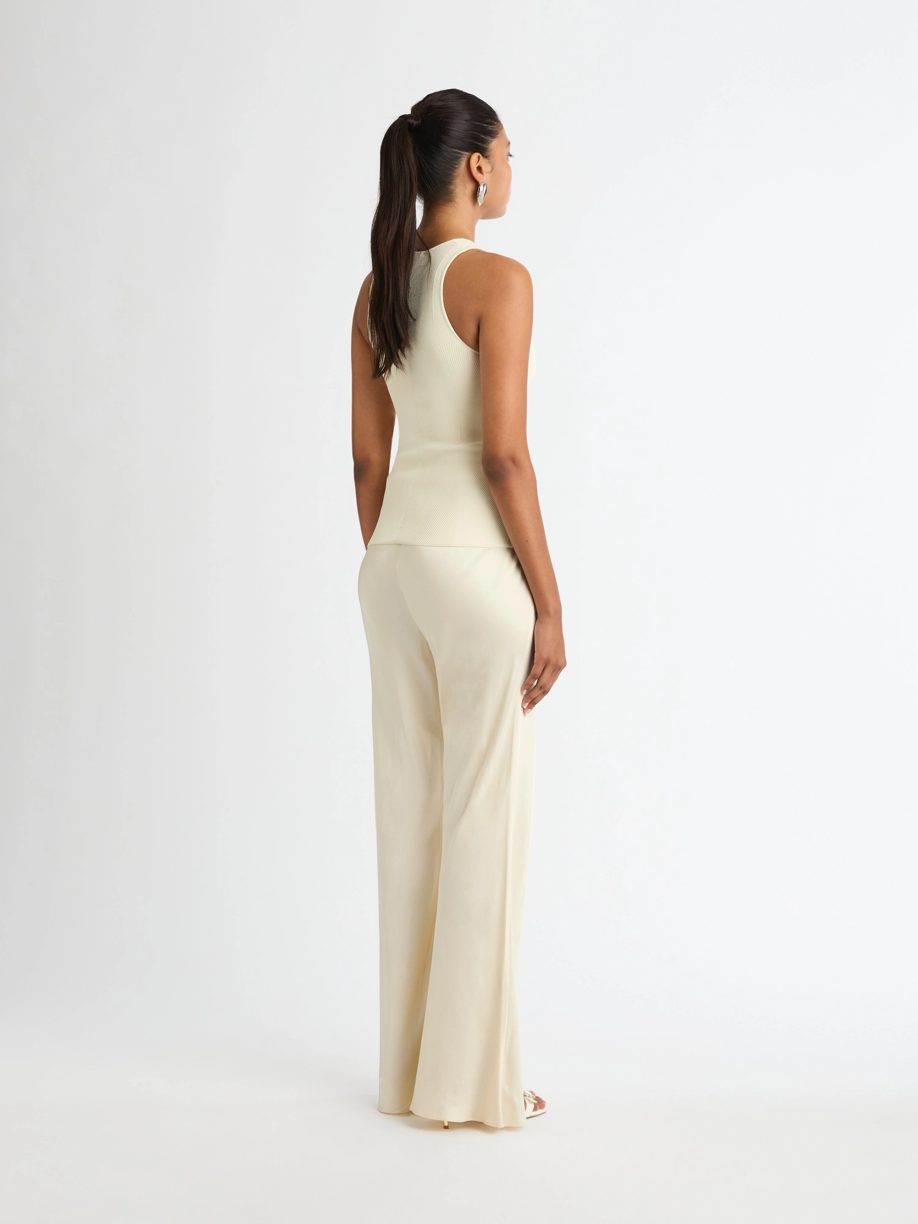 KELSIE LONGLINE TOP