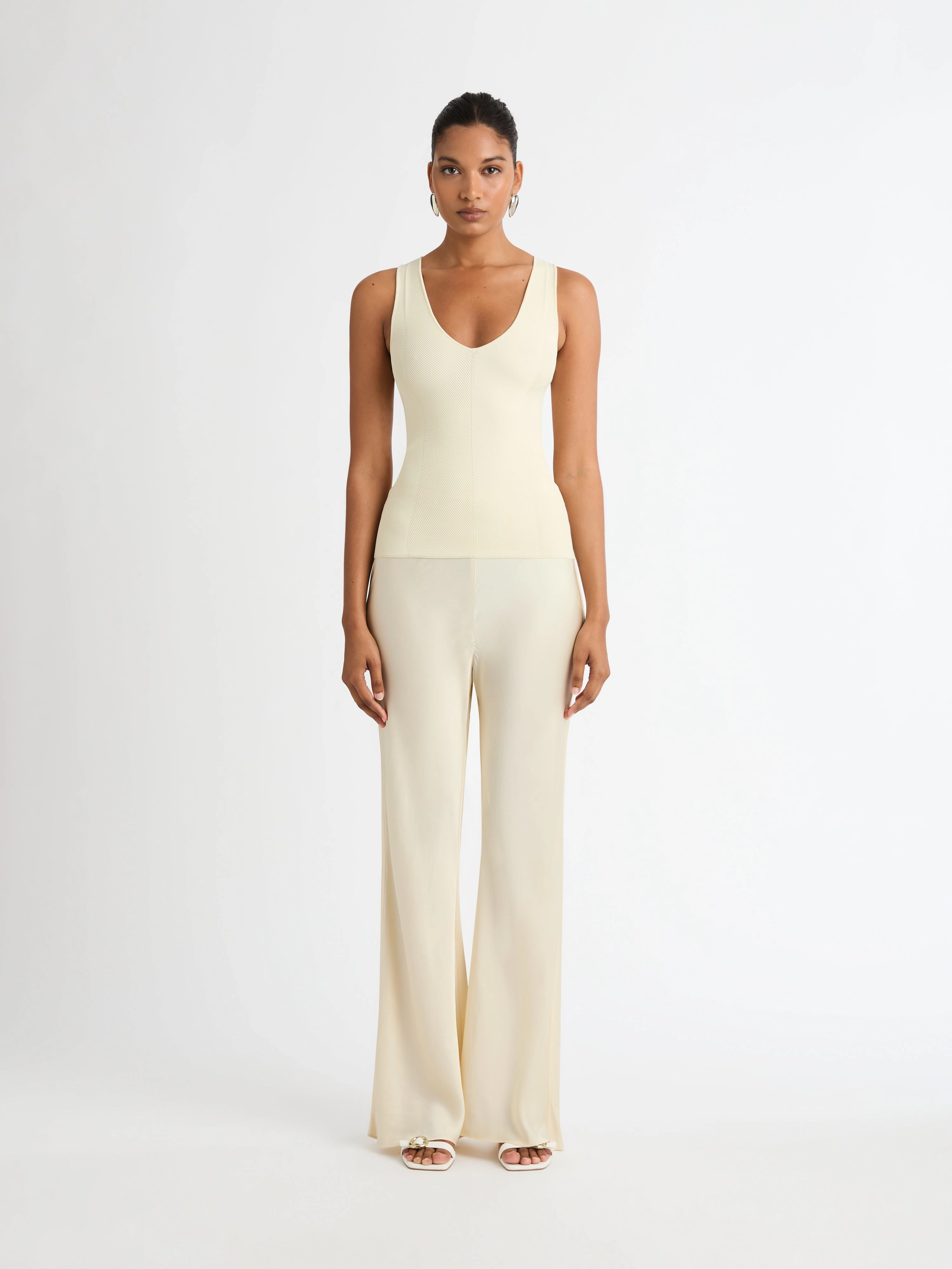 KELSIE LONGLINE TOP