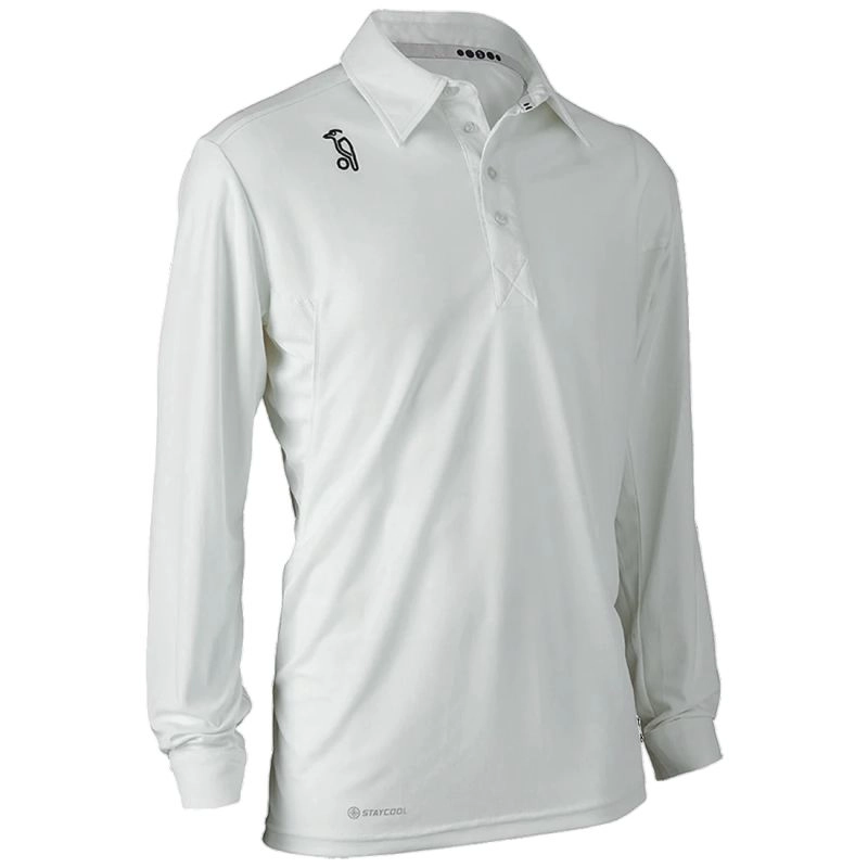 Kookaburra Pro Active Long Sleeve Cricket Shirt