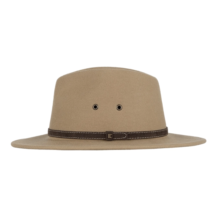 Kooringal Mid Brim Fedora Ramble - Tan