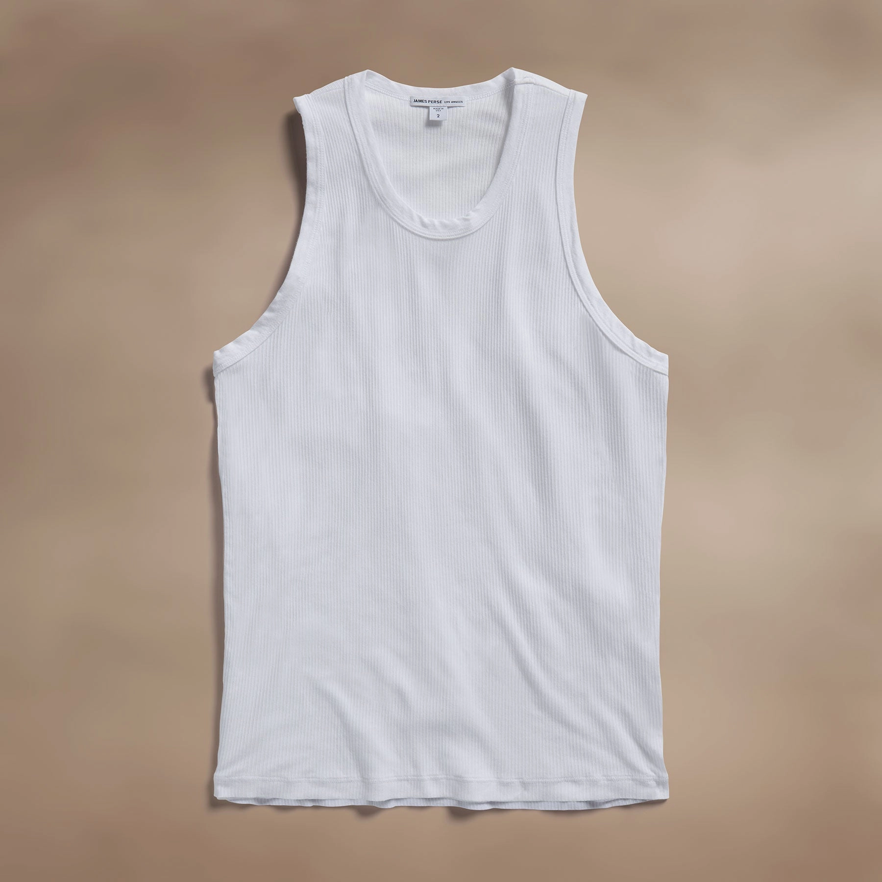 LA Skate Tank - White