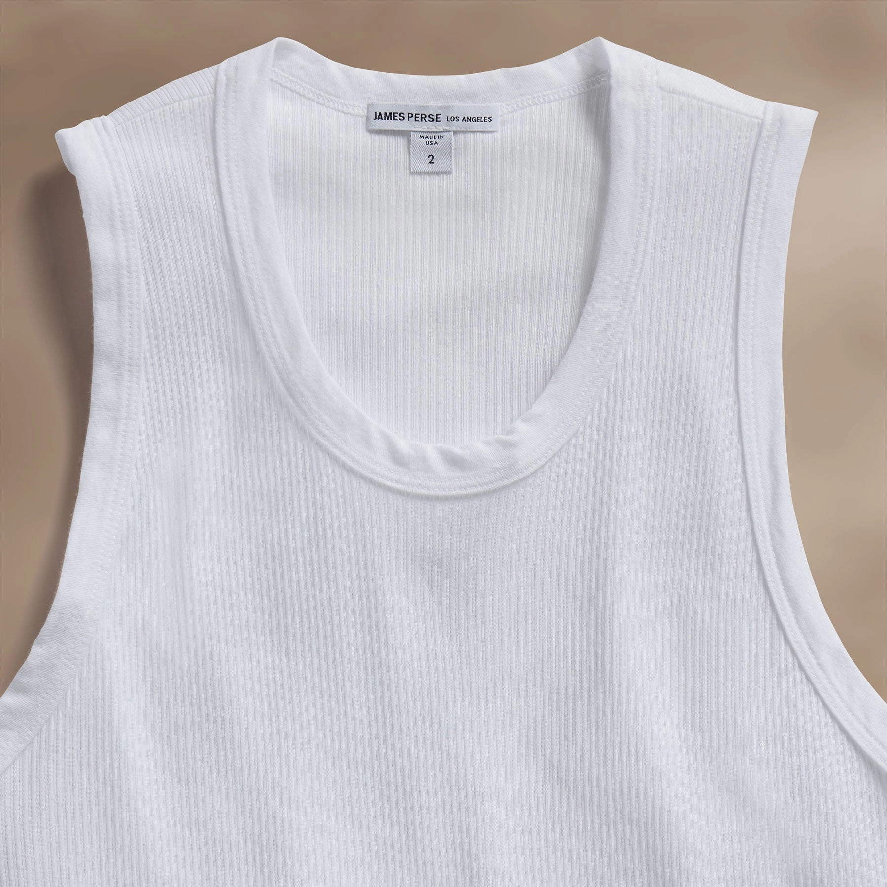 LA Skate Tank - White