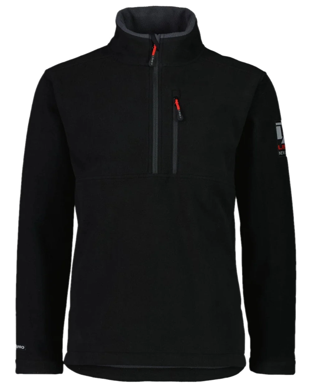 Line 7 Mens Territory Wind Pro Half Zip Fleece Jacket