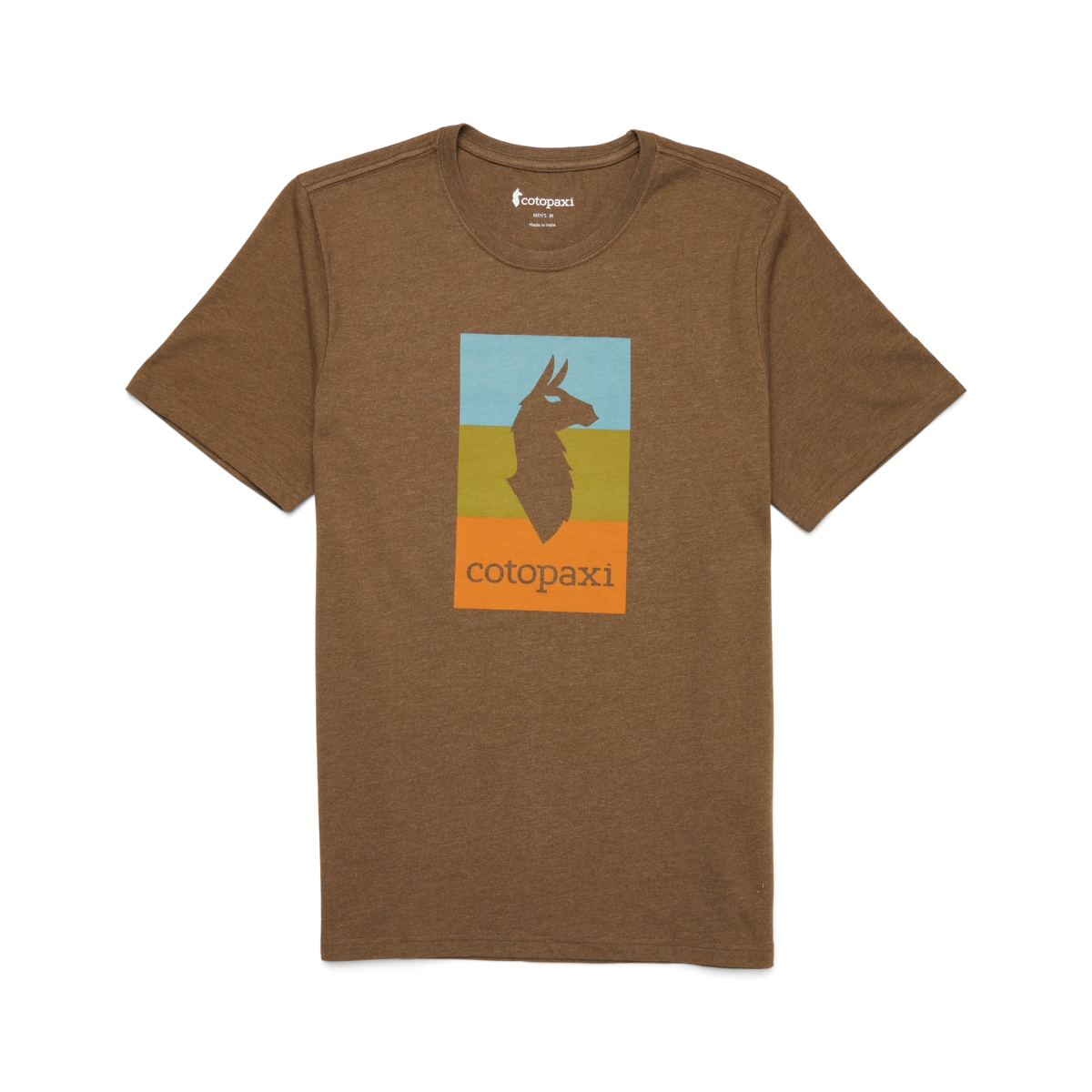 Llama Block T-Shirt - Men's