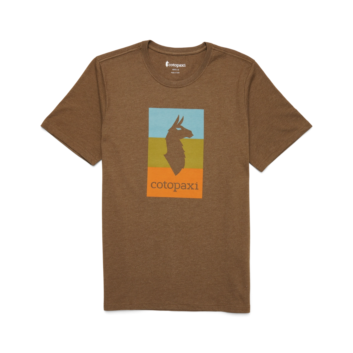 Llama Block T-Shirt - Men's