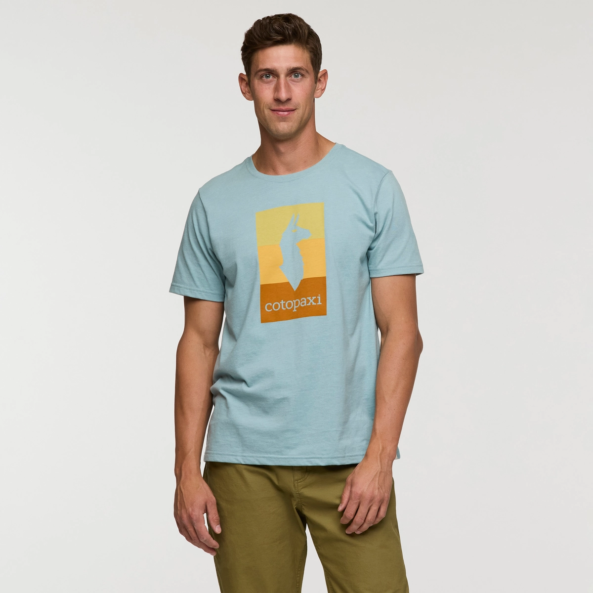 Llama Block T-Shirt - Men's