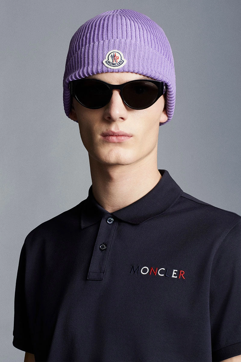 Logo Embroidered Polo Shirt