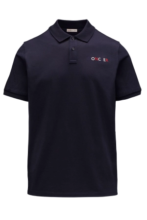 Logo Embroidered Polo Shirt