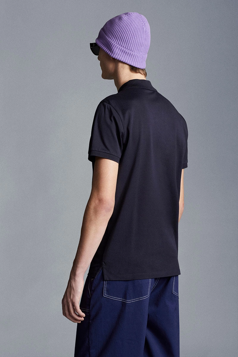 Logo Embroidered Polo Shirt