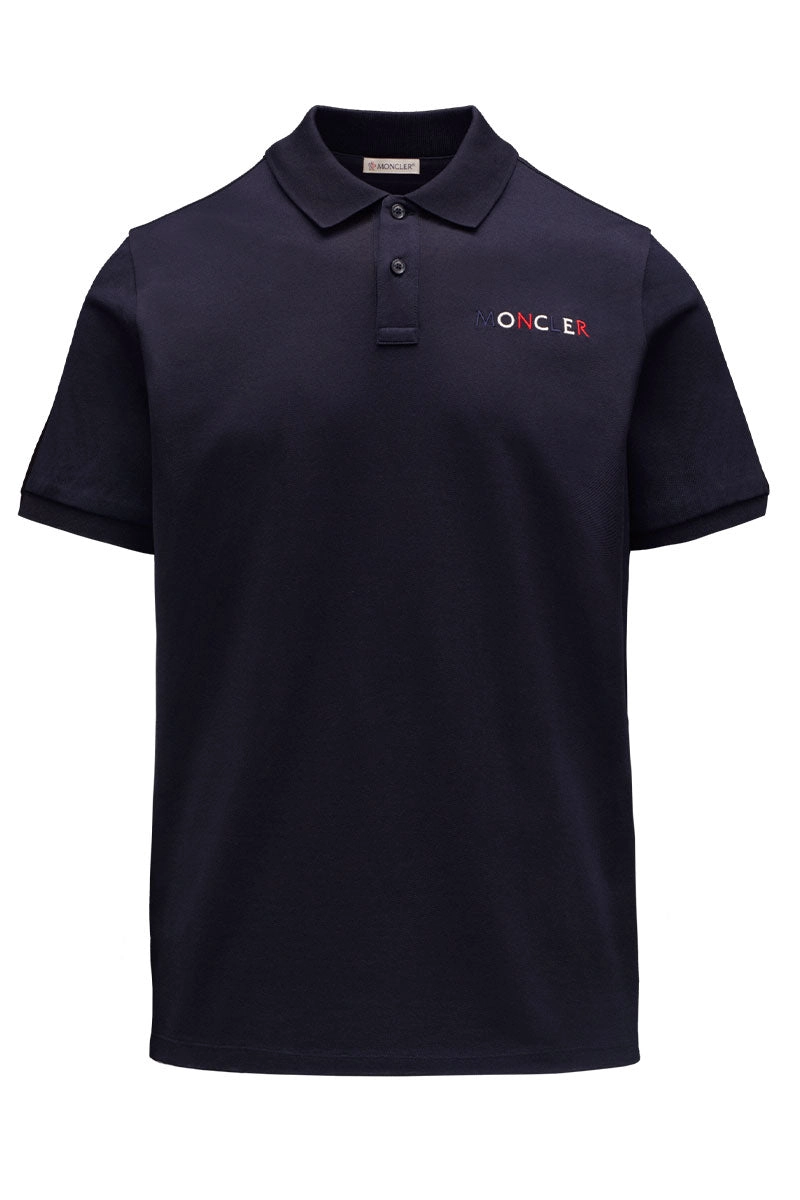 Logo Embroidered Polo Shirt