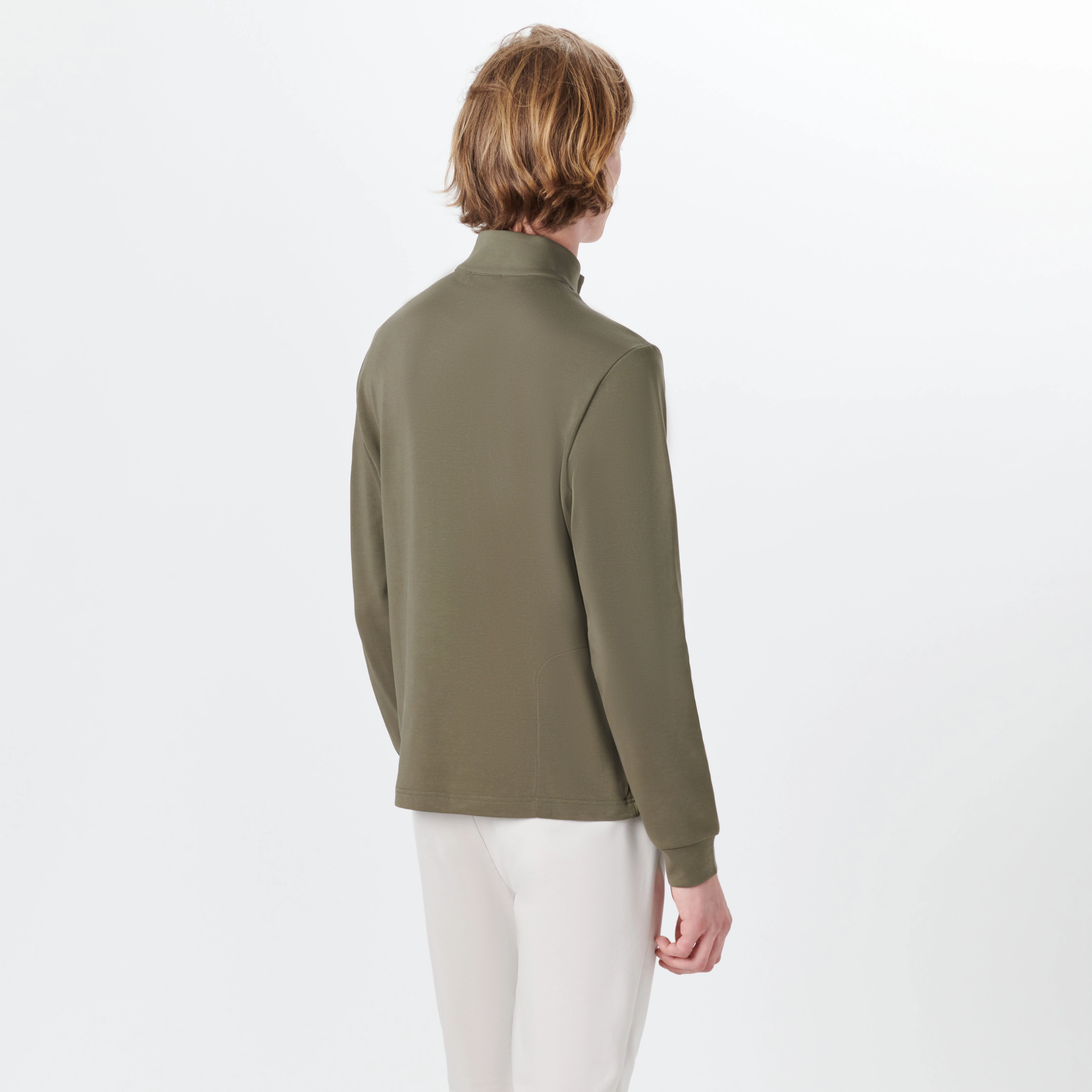 Long Sleeve Quarter Zip Pullover