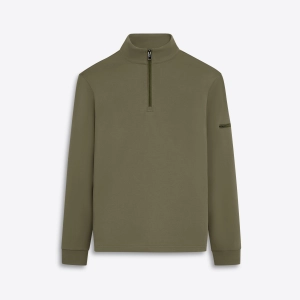 Long Sleeve Quarter Zip Pullover