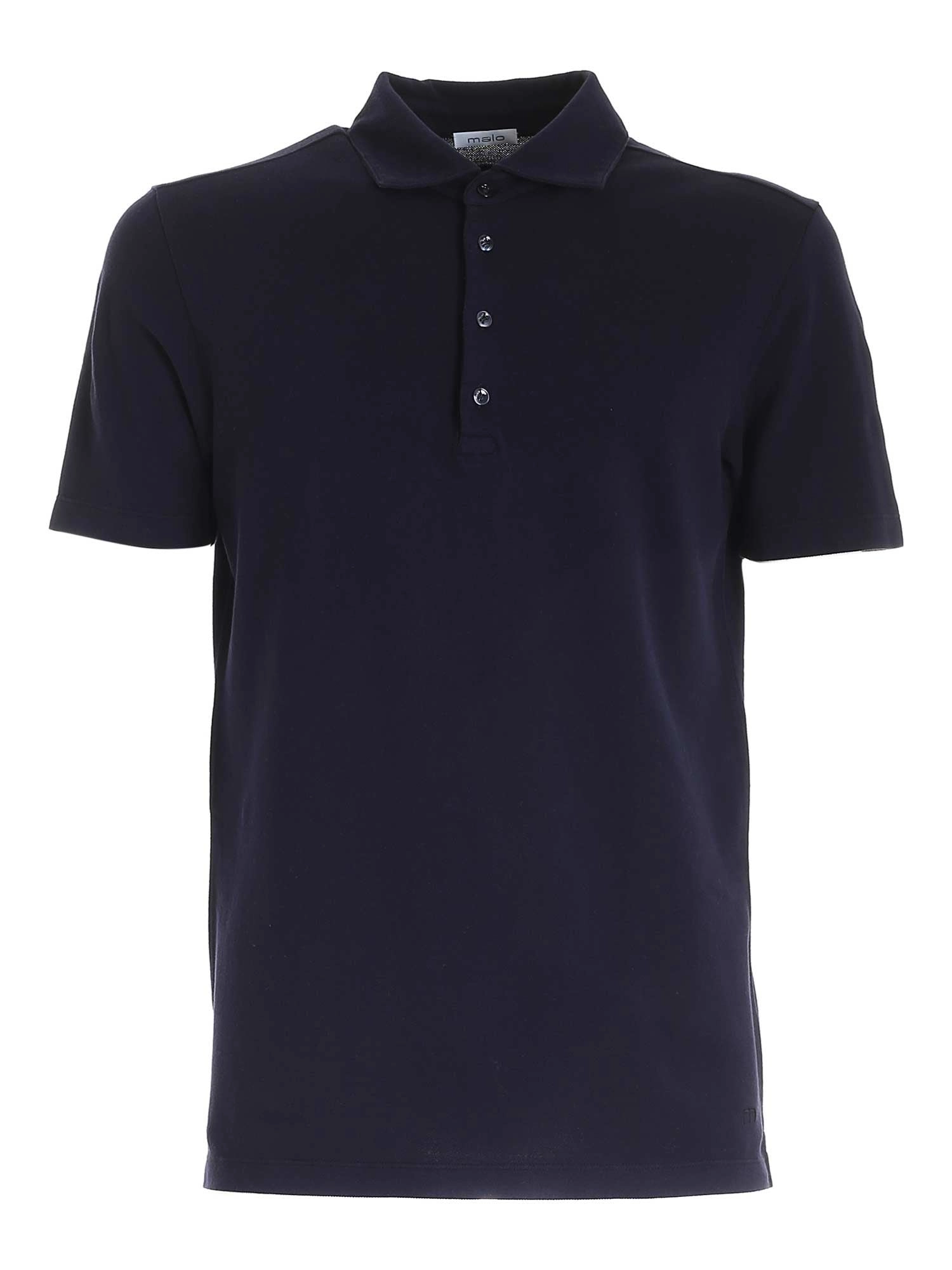 Malo Short Sleeved Polo Shirt