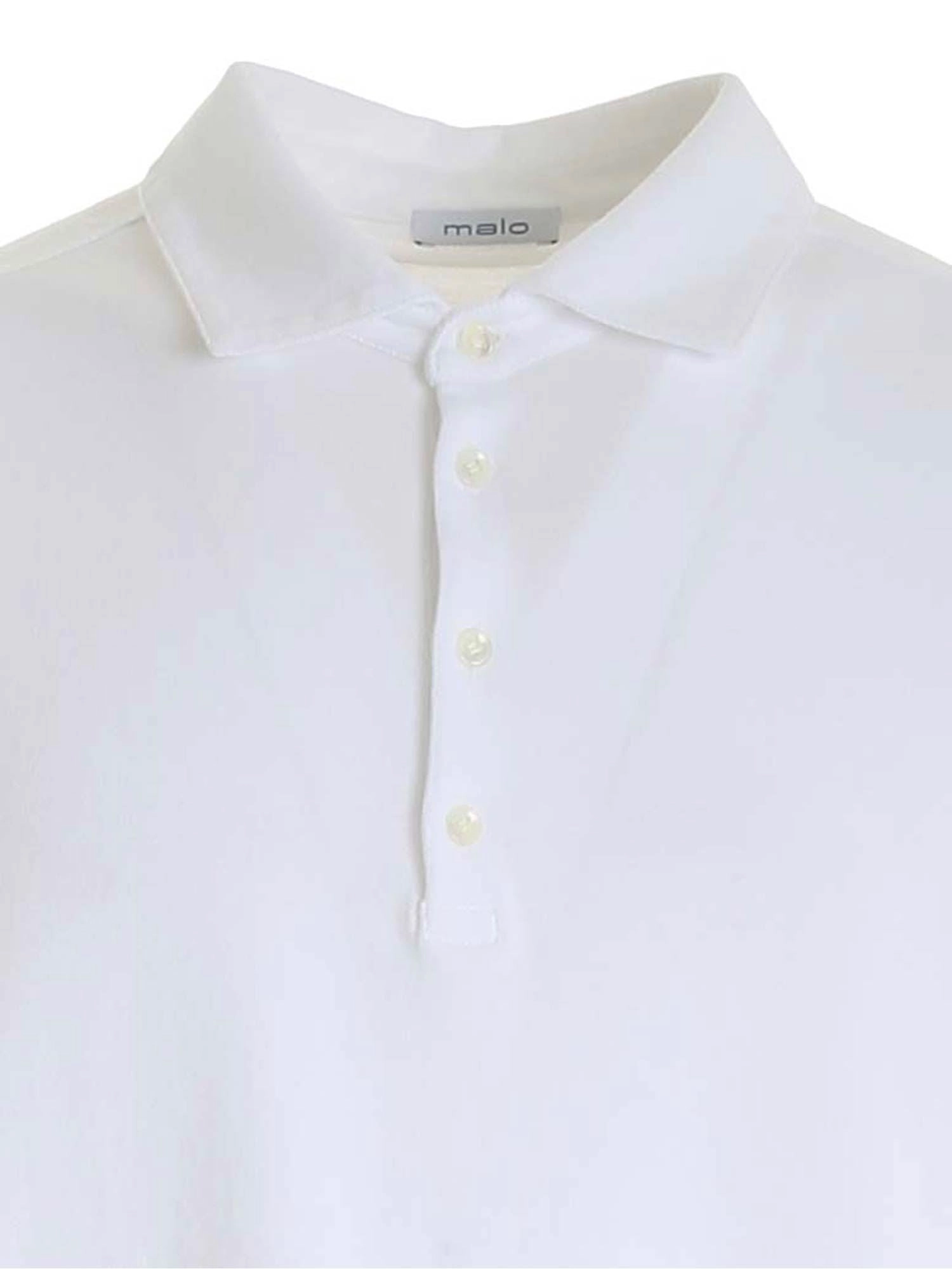 Malo Short Sleeved Polo Shirt