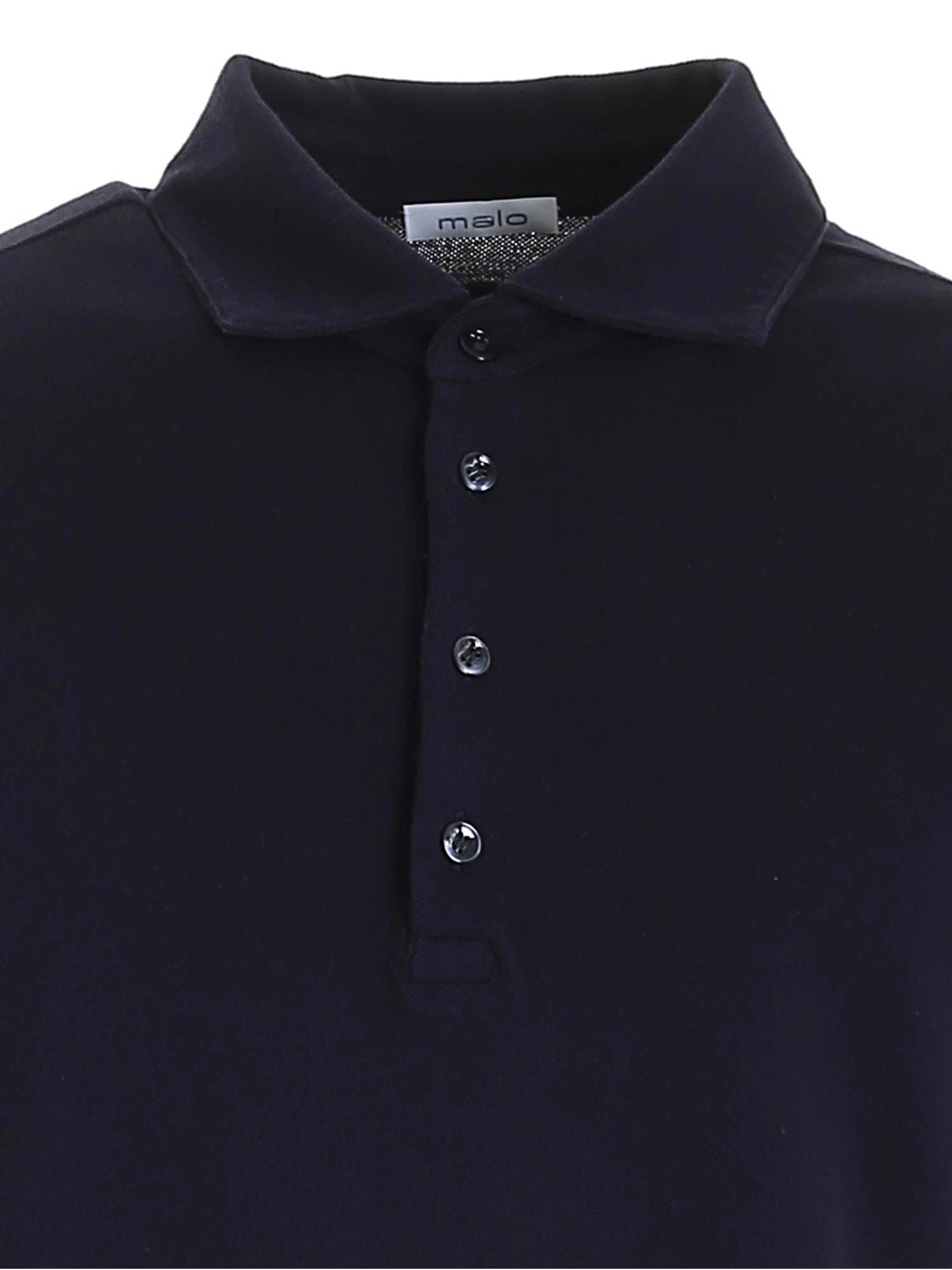 Malo Short Sleeved Polo Shirt