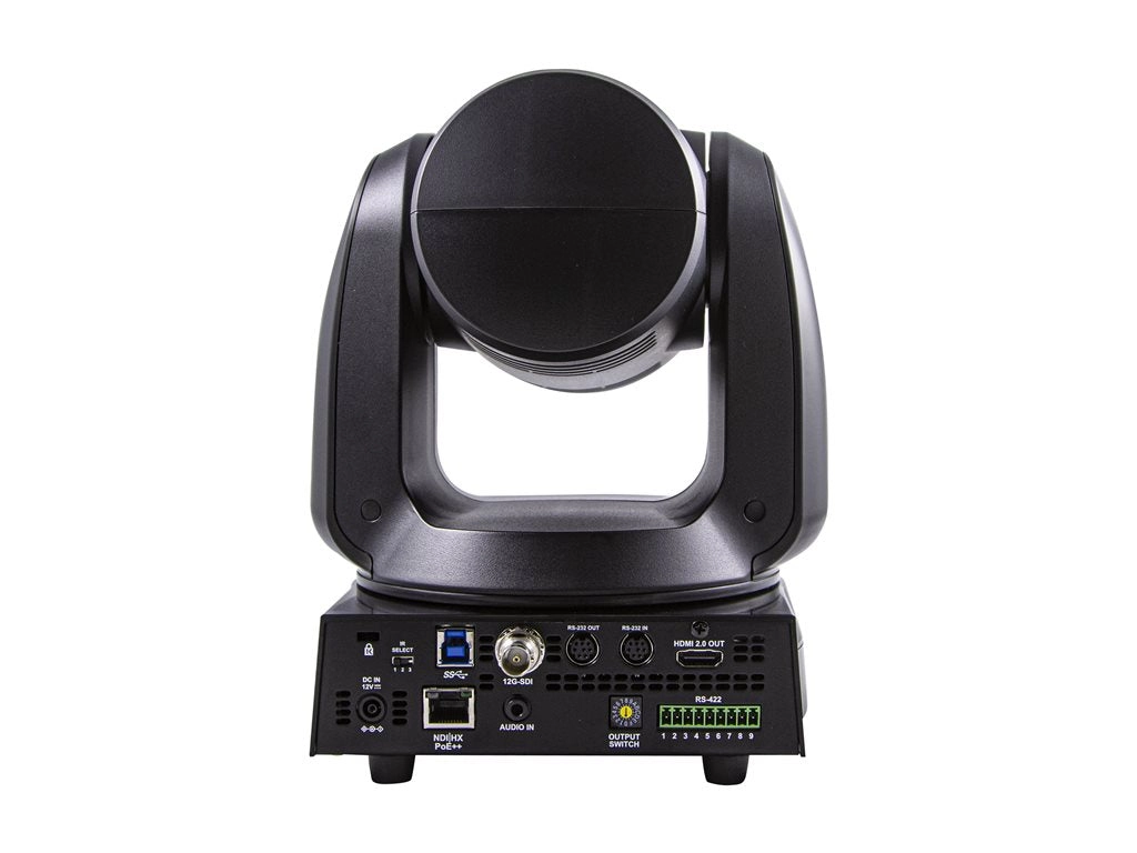Marshall CV730-ND3 - Network surveillance camera - PTZ - color - 9,2 MP - 3840 x 2160 - motorized - audio - 12G-SDI, HDMI - LAN
