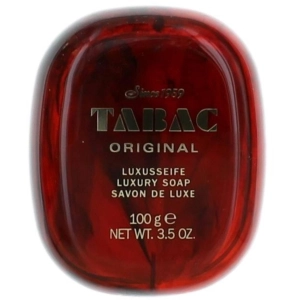 Maurer & Wirtz Men's Luxury Soap - Tabac Original Aromatic Fougere Fragrance, 3.5 oz