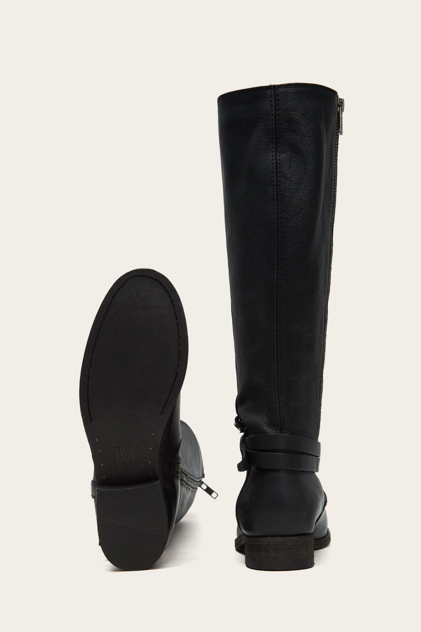 Melissa Belted Tall Wide Calf - Pre-Loved