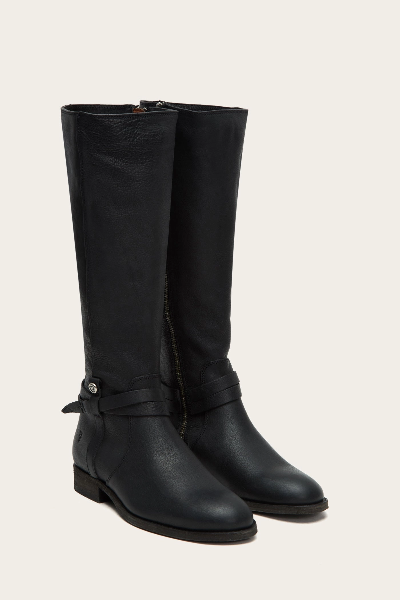 Melissa Belted Tall Wide Calf - Pre-Loved