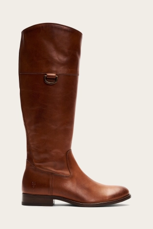Melissa D Ring Tall Wide Calf - Pre-Loved
