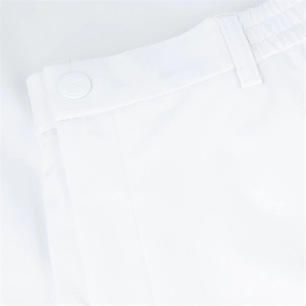 Men Cargo Jogger Pants White