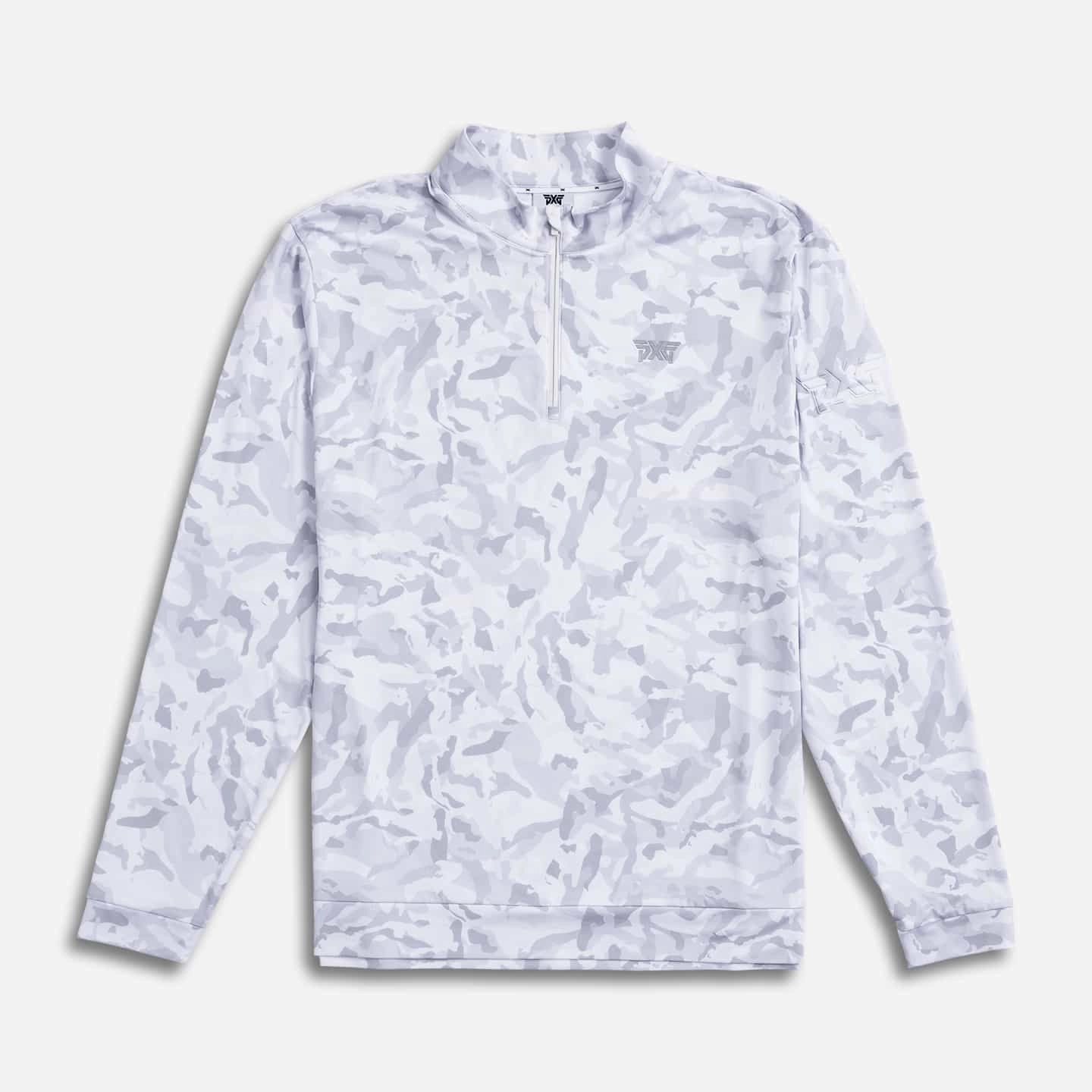 Men's Essential Fairway Camo 1/4 Zip Pullover