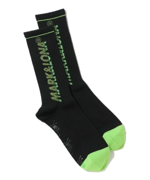 Men's High Crew Socks Black