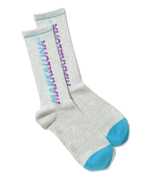 Men's High Crew Socks Grey