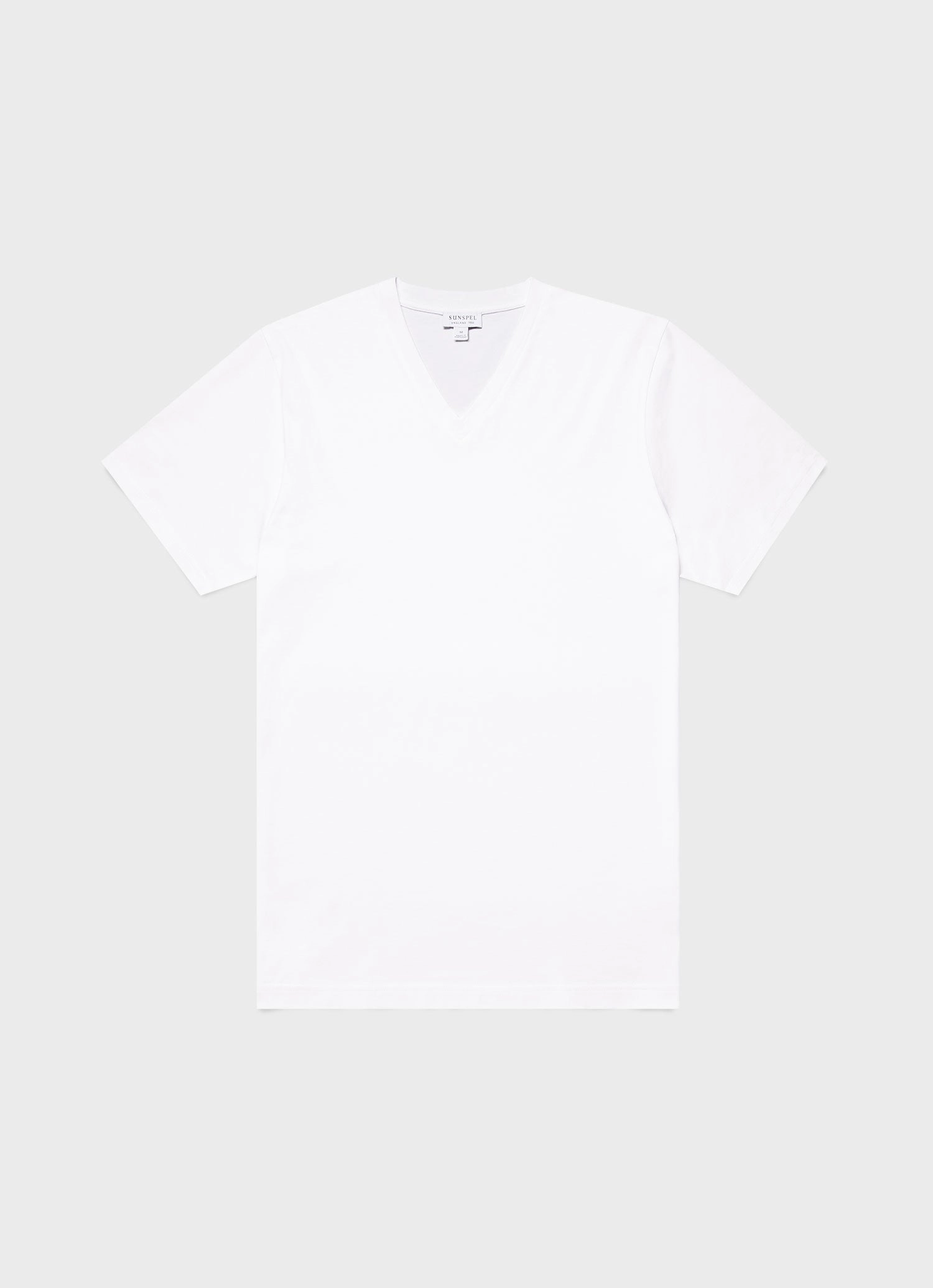 Men's Riviera V-neck T-shirt in White