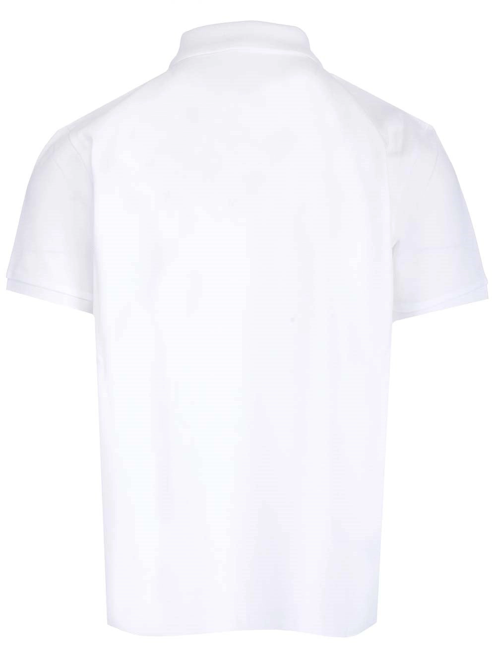 Moncler Logo Patch Short-Sleeved Polo Shirt