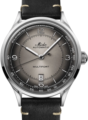 Multifort Patrimony Anthracite 40mm Ref. M040.407.16.060.00