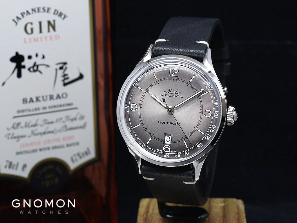 Multifort Patrimony Anthracite 40mm Ref. M040.407.16.060.00