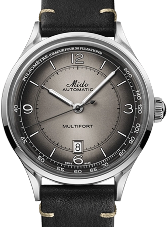 Multifort Patrimony Anthracite 40mm Ref. M040.407.16.060.00