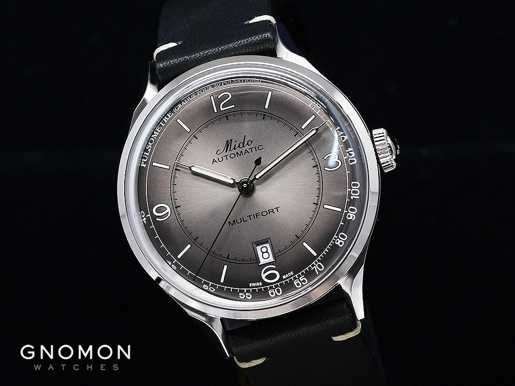 Multifort Patrimony Anthracite 40mm Ref. M040.407.16.060.00