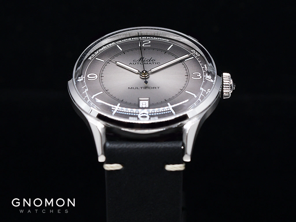 Multifort Patrimony Anthracite 40mm Ref. M040.407.16.060.00