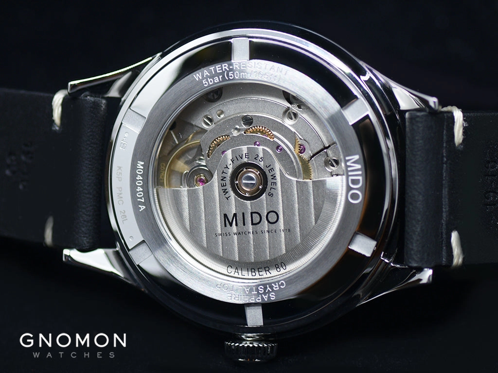 Multifort Patrimony Anthracite 40mm Ref. M040.407.16.060.00