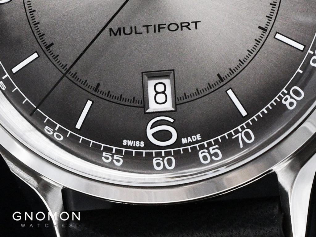 Multifort Patrimony Anthracite 40mm Ref. M040.407.16.060.00