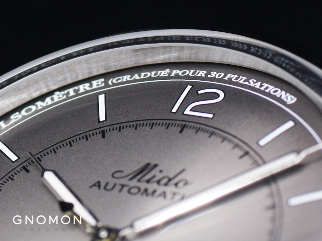Multifort Patrimony Anthracite 40mm Ref. M040.407.16.060.00